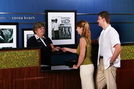 фото отеля Hampton Inn Cocoa Beach