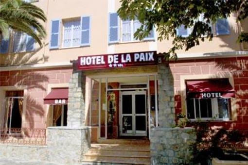 фото отеля Hotel de La Paix Corte