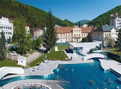 фото отеля Hotel Flóra Trencianske Teplice