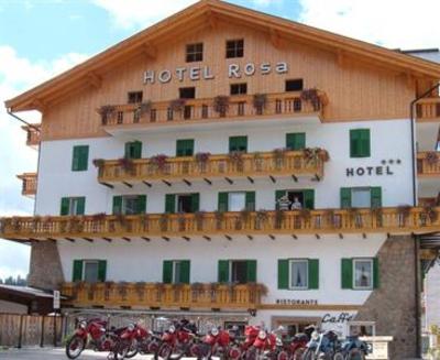 фото отеля Rosa Hotel Vigo di Fassa