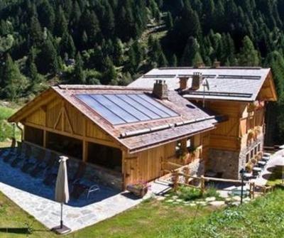 фото отеля Hotel Chalet Alpenrose