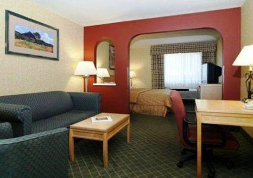 фото отеля Comfort Inn & Suites Los Alamos