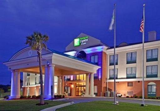 фото отеля Holiday Inn Express Hotel & Suites Selma (Alabama)
