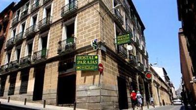 фото отеля Hostal Parajas Madrid