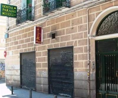 фото отеля Hostal Parajas Madrid