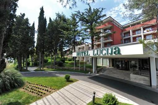 фото отеля Hotel Lucija