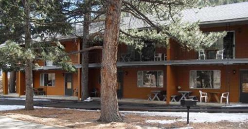 фото отеля Riverview Pines Cabins Estes Park