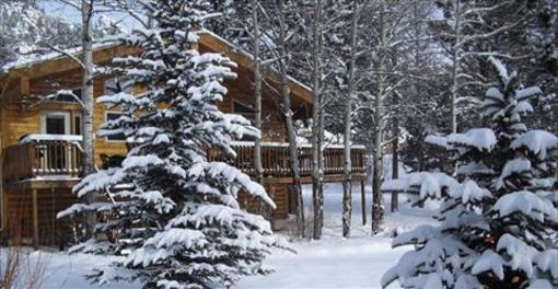 фото отеля Riverview Pines Cabins Estes Park