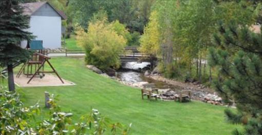 фото отеля Riverview Pines Cabins Estes Park