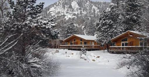 фото отеля Riverview Pines Cabins Estes Park