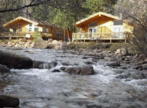 фото отеля Riverview Pines Cabins Estes Park