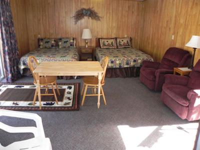 фото отеля Riverview Pines Cabins Estes Park