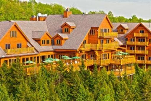 фото отеля Sacacomie Hotel Saint Alexis des Monts