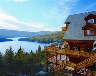 фото отеля Sacacomie Hotel Saint Alexis des Monts