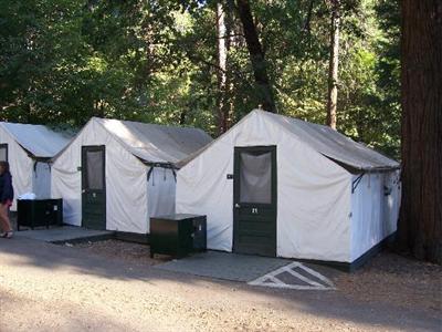 фото отеля Curry Village Lodging Yosemite National Park