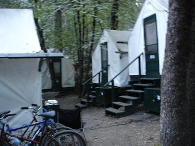 фото отеля Curry Village Lodging Yosemite National Park