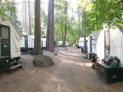 фото отеля Curry Village Lodging Yosemite National Park