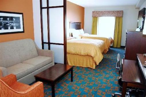 фото отеля Comfort Suites Knoxville
