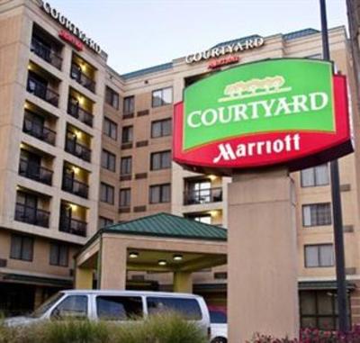 фото отеля Courtyard Nashville Vanderbilt West End