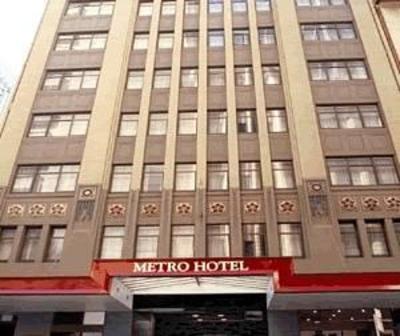 фото отеля Metro Hotel on Pitt