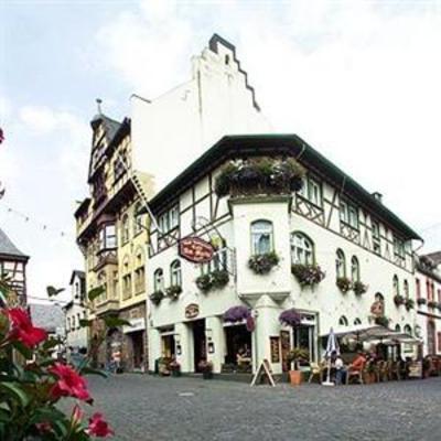 фото отеля Hotel Restaurant Cafe Am Markt Bacharach