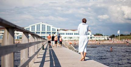 фото отеля Falkenberg Strandbaden
