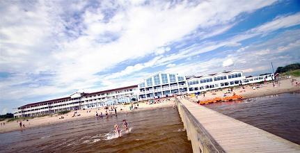 фото отеля Falkenberg Strandbaden