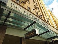Victoria Hotel Melbourne