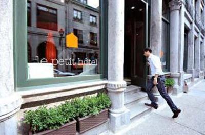 фото отеля Le Petit Hotel Montreal