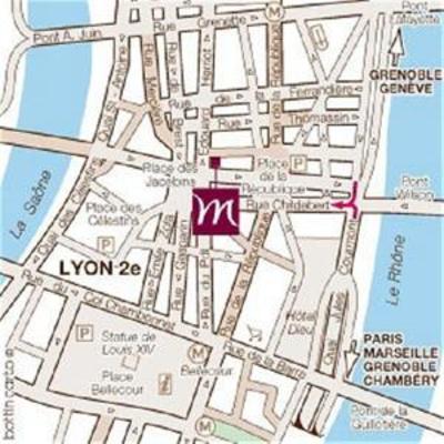 фото отеля Mercure Lyon Beaux-Arts