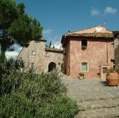 фото отеля Salvadonica - Borgo Agrituristico del Chianti