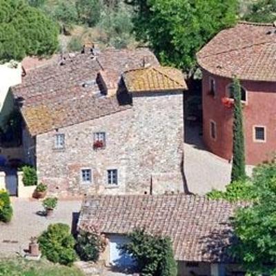 фото отеля Salvadonica - Borgo Agrituristico del Chianti