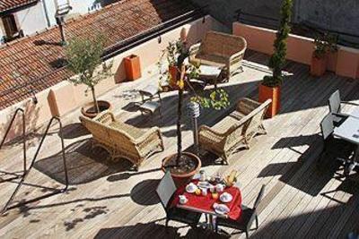 фото отеля Hotel La Chaumiere Quillan