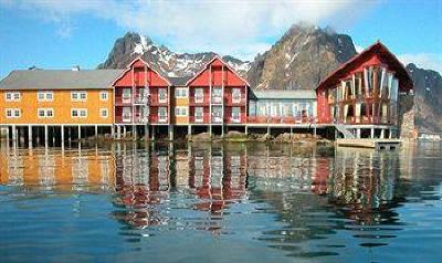 фото отеля Rica Hotel Svolvaer Vagan