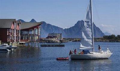 фото отеля Rica Hotel Svolvaer Vagan