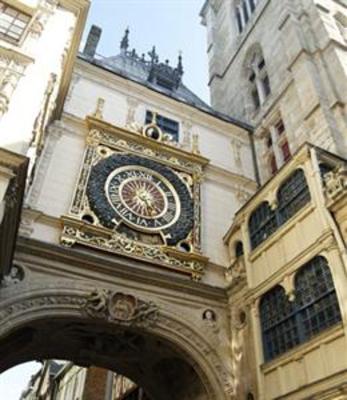 фото отеля Hotel De Paris Rouen