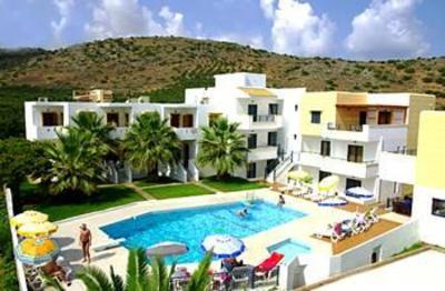 фото отеля Angelika Apartotel Neapoli (Lasithi)