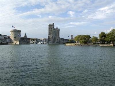 фото отеля Brit Hotel Brasserie du Cap - La Rochelle