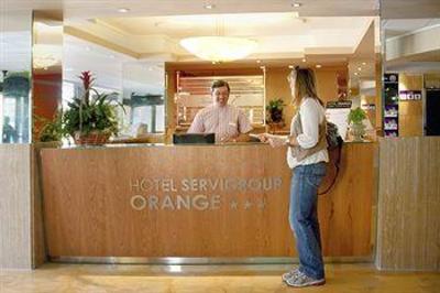 фото отеля Hotel Servigroup Orange Benidorm