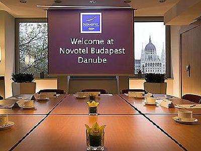 фото отеля Novotel Hotel Danube Budapest