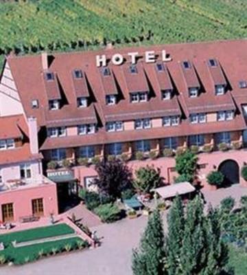 фото отеля Hotel le Relais du Vignoble