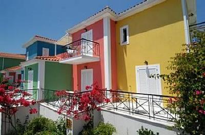 фото отеля Porto Skala Hotel Village Eleios-Pronnoi