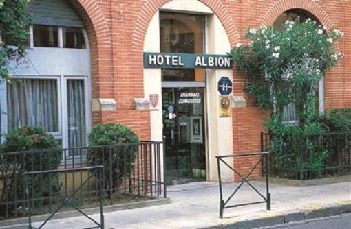 фото отеля Hotel Albion Toulouse