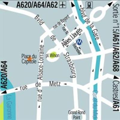 фото отеля Hotel Albion Toulouse