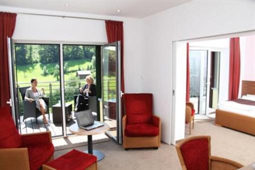 фото отеля Literaturhotel Franzosenhohl