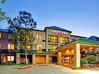 Courtyard Houston The Woodlands