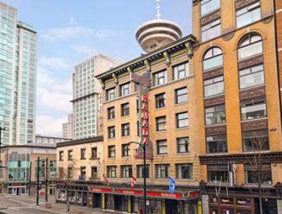 фото отеля Ramada Limited Hotel Downtown Vancouver