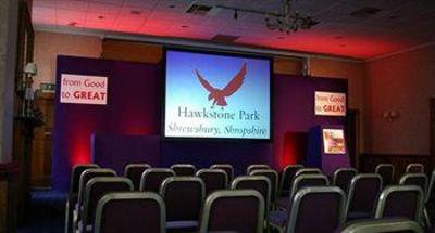 фото отеля Hawkstone Park Hotel