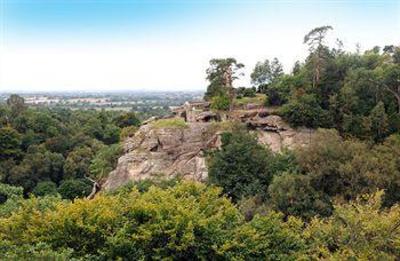 фото отеля Hawkstone Park Hotel