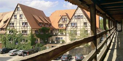 фото отеля Prinzhotel Rothenburg